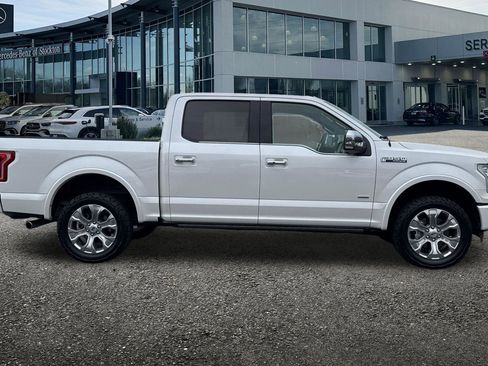 Used 2016 Ford F150 Platinum w/ Equipment Group 701A Luxury image 3
