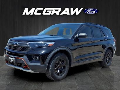 Used 2021 Ford Explorer Timberline