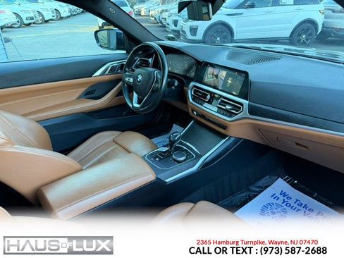 Used 2021 BMW 430i xDrive Coupe w/ Convenience Package AWD/4WD image 4
