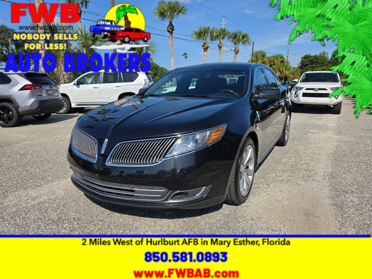 Used 2013 Lincoln MKS FWD image 1