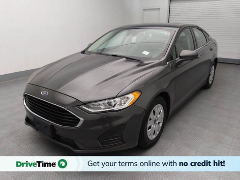 Used 2020 Ford Fusion S FWD image 1