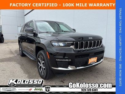 Certified 2024 Jeep Grand Cherokee L Limited w/ Luxury Tech Group II