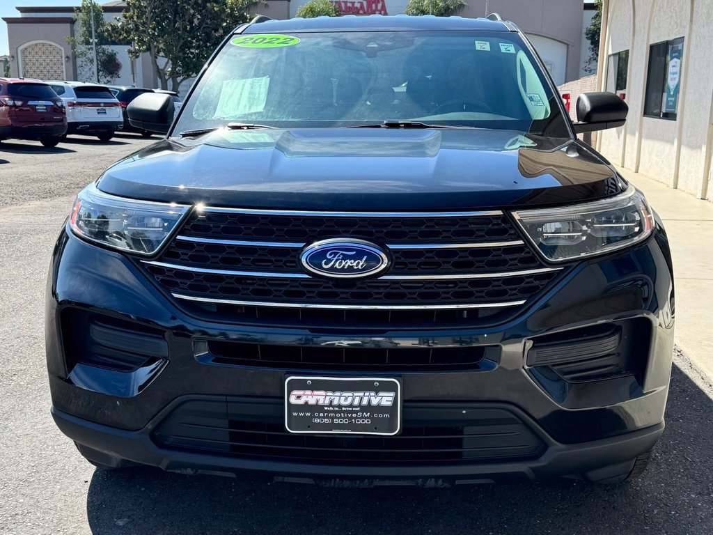 Used 2022 Ford Explorer XLT RWD image 9