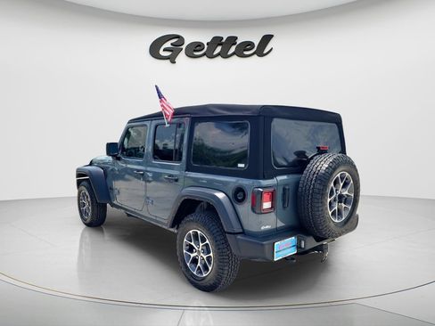 Used 2024 Jeep Wrangler Unlimited Sport AWD/4WD image 7