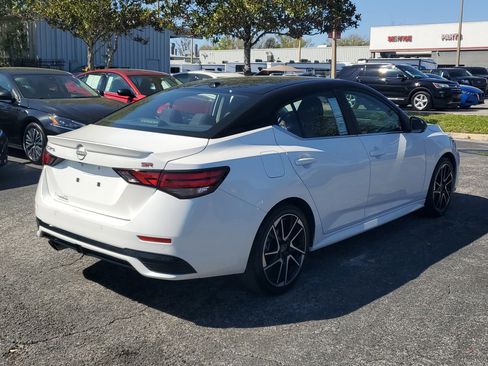 Certified 2024 Nissan Sentra SR image 4