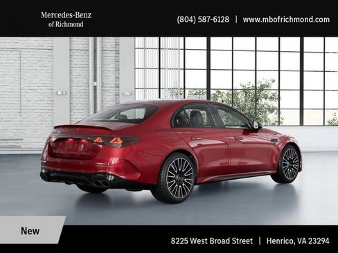 New 2026 Mercedes-Benz E 53 AMG e 4MATIC Sedan image 21
