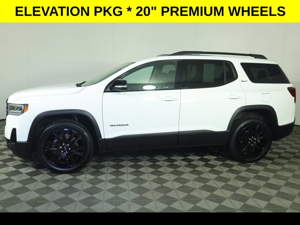 Used 2023 GMC Acadia SLT w/ Elevation Edition FWD image 4