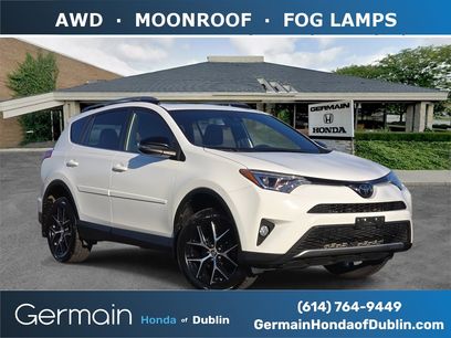 Used 2018 Toyota RAV4 SE w/ Advanced Technology Package