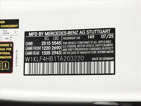 Certified 2026 Mercedes-Benz E 350 4MATIC Sedan image 27