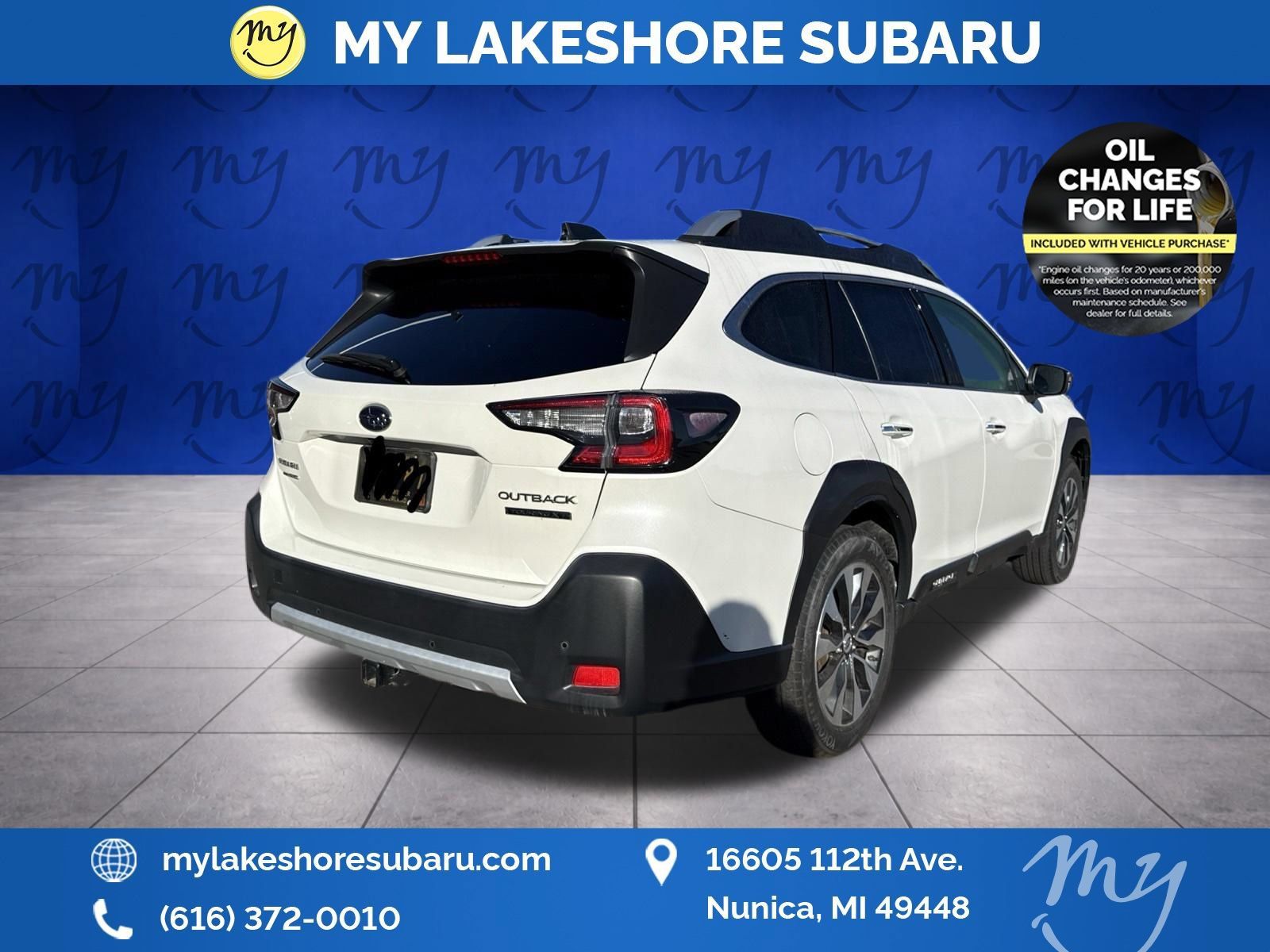 Certified 2023 Subaru Outback Touring XT AWD/4WD image 11