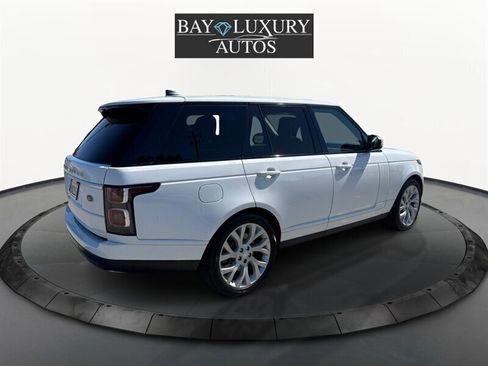 Used 2019 Land Rover Range Rover HSE image 12