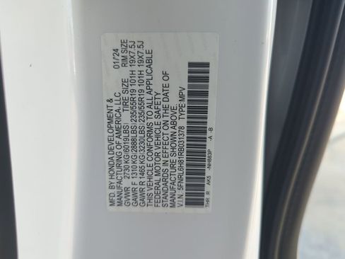 Used 2024 Honda Odyssey Touring image 22