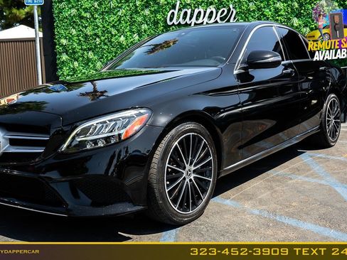 Used 2020 Mercedes-Benz C 300 Coupe w/ Premium Package image 2