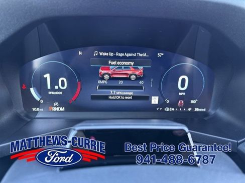 New 2026 Ford Explorer ST w/ Sun And Sound Package RWD image 18