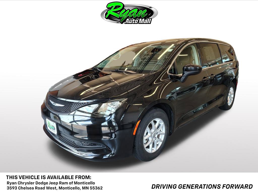Used 2023 Chrysler Voyager LX FWD image 1