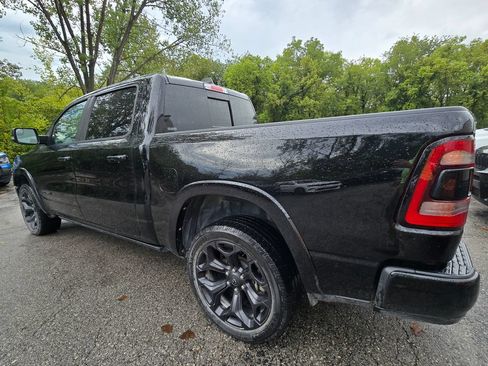 Used 2021 RAM 1500 Limited w/ Night Edition AWD/4WD image 4