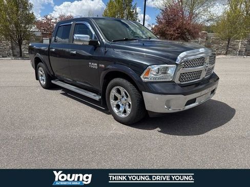 Used 2015 RAM 1500 Laramie AWD/4WD image 10