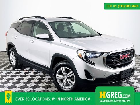 Used 2018 GMC Terrain SLE w/ Driver Convenience Package image 1