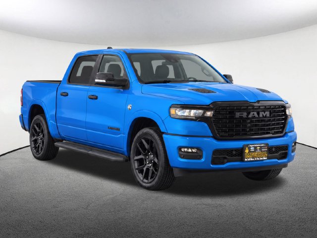 Used 2026 RAM 1500 Laramie w/ Night Edition AWD/4WD image 2