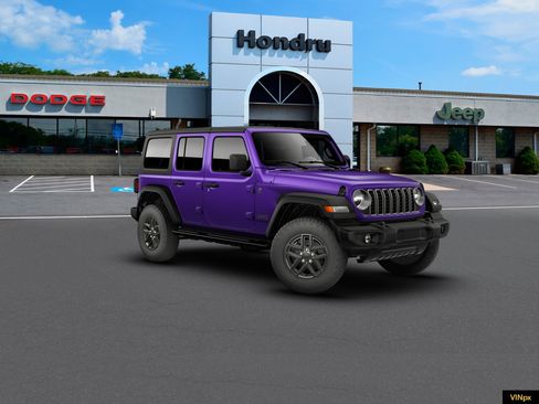 New 2026 Jeep Wrangler Unlimited Sport image 11