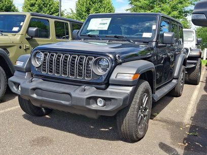 New 2026 Jeep Wrangler Unlimited Sport