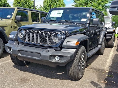 New 2026 Jeep Wrangler Unlimited Sport AWD/4WD image 1