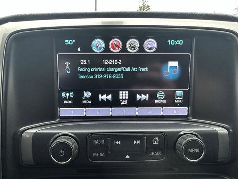 Used 2016 Chevrolet Silverado 1500 LTZ w/ Sport Package image 29