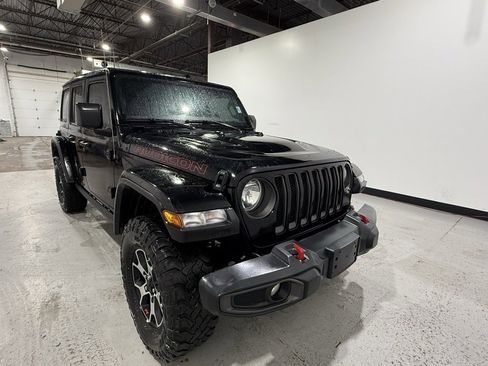 Used 2021 Jeep Wrangler Unlimited Rubicon w/ Uconnect 4C Nav & Sound Group image 4