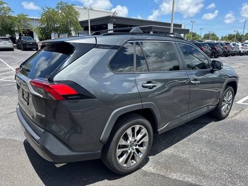 Used 2020 Toyota RAV4 Limited FWD image 4
