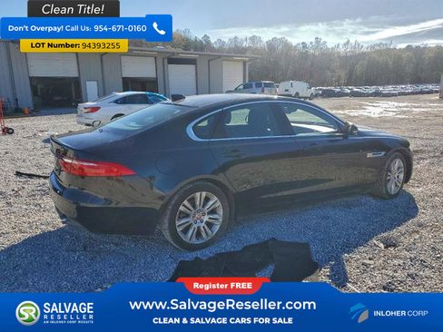 Used 2016 Jaguar XF Premium image 4