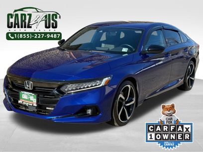 Used 2022 Honda Accord Sport