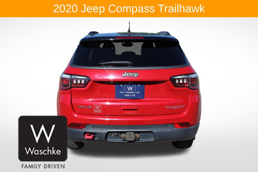 Used 2020 Jeep Compass Trailhawk w/ Popular Equipment Group AWD/4WD image 7