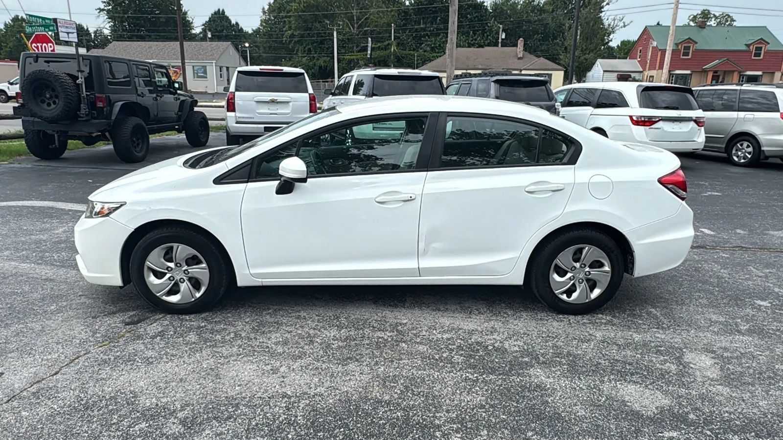 Used 2014 Honda Civic LX image 4
