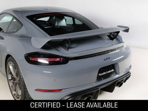 Used 2023 Porsche 718 Cayman GT4 image 11