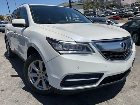 Used 2014 Acura MDX FWD w/ Advance & Entertainment image 1