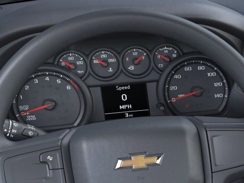 New 2026 Chevrolet Silverado 1500 W/T w/ WT Safety Package AWD/4WD image 18