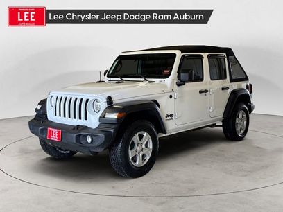 Used 2022 Jeep Wrangler Unlimited Sport