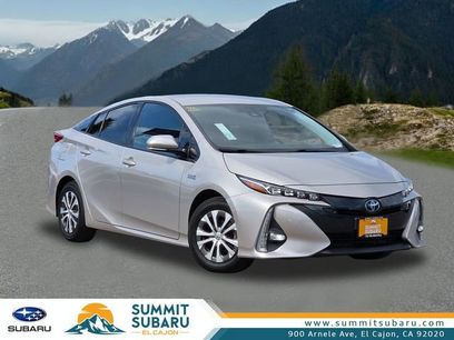 Used 2019 Toyota Prius Prime Advanced