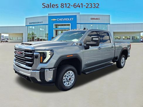 Used 2025 GMC Sierra 2500 SLE w/ SLE Convenience Package AWD/4WD image 3