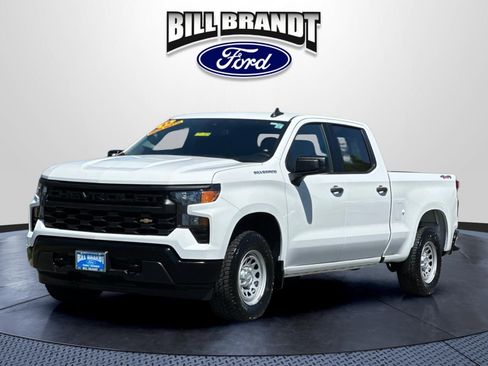 Used 2023 Chevrolet Silverado 1500 W/T w/ WT Value Package AWD/4WD image 7