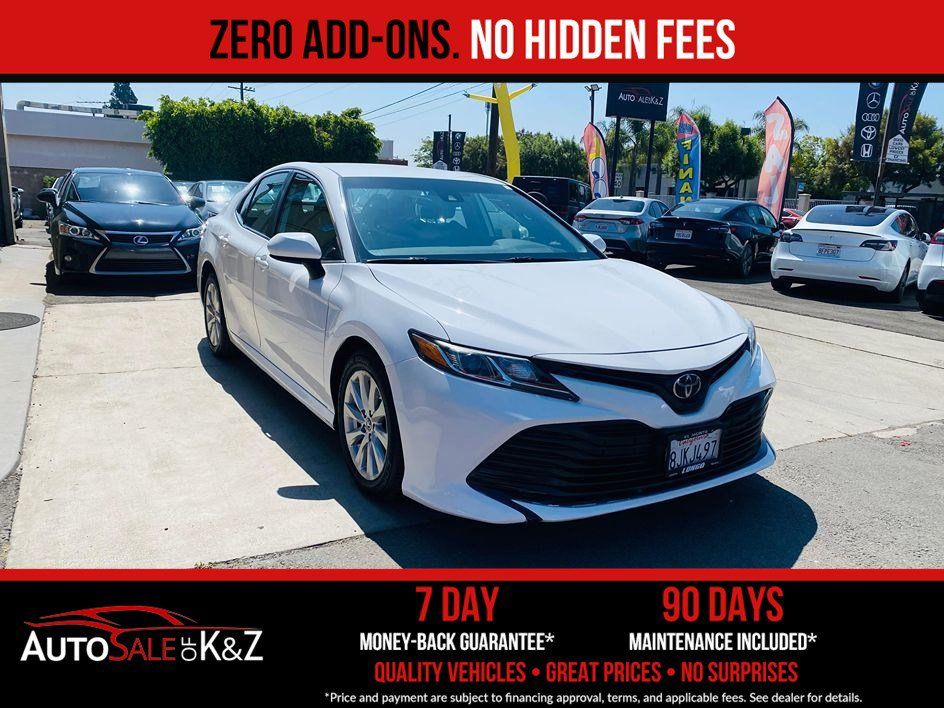 Used 2019 Toyota Camry LE FWD image 9