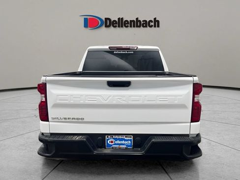 Used 2023 Chevrolet Silverado 1500 W/T w/ WT Convenience Package AWD/4WD image 4