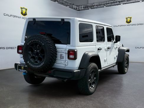 Used 2023 Jeep Wrangler Unlimited w/ 8.4" Radio Group AWD/4WD image 5