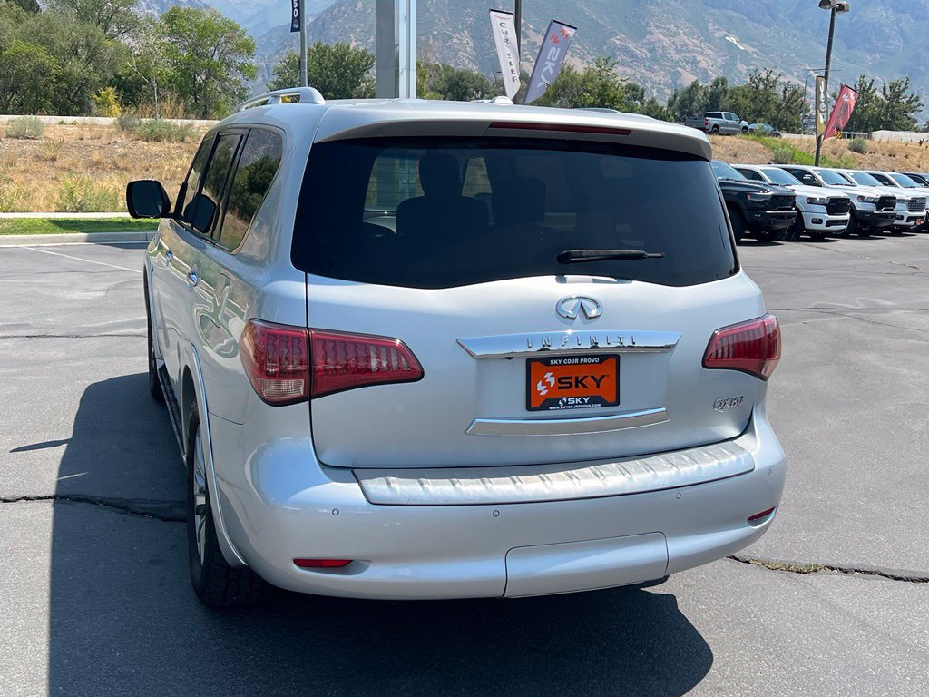 Used 2015 INFINITI QX80 4WD w/ Driver's Assistance Package image 11