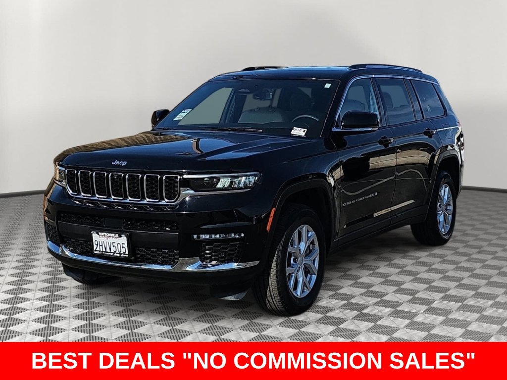 Used 2023 Jeep Grand Cherokee L Limited w/ Luxury Tech Group II AWD/4WD image 7