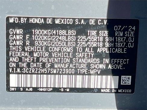 Used 2025 Honda HR-V Sport image 30