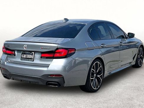 Used 2023 BMW M550i xDrive w/ Executive Package AWD/4WD image 2