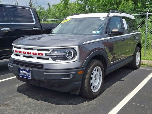 Used 2023 Ford Bronco Sport Heritage w/ Heritage Convenience Package AWD/4WD image 5