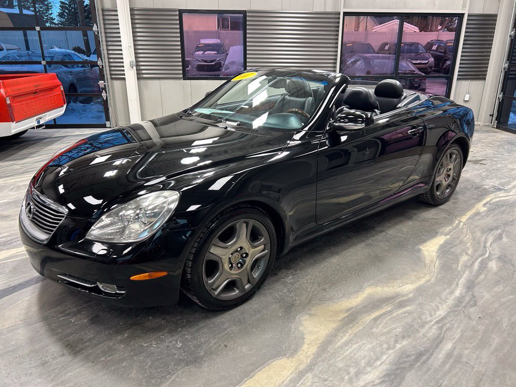 Used 2007 Lexus SC 430 Convertible w/ Preferred Accessory Pkg RWD image 8