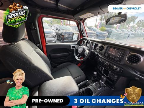 Used 2020 Jeep Wrangler Sport AWD/4WD image 29